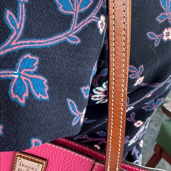 Dooney & Bourke Pebble Grain Small Lexington Tote Bag - Picture 13 of 15